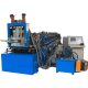19 Roller Station CZ Purlin Roll Forming Machine Servo Motor Powered
