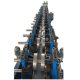 19 Roller Station CZ Purlin Roll Forming Machine Servo Motor Powered