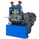 19 Roller Station CZ Purlin Roll Forming Machine Servo Motor Powered