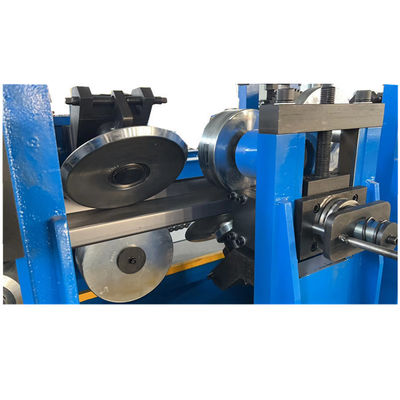 19 Roller Station CZ Purlin Roll Forming Machine Servo Motor Powered