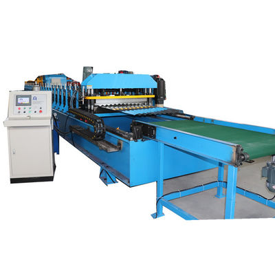 pm145562322-high_speed_45m_min_corrugated_roof_sheet_making_machine_with_22_roller_station High Speed 45m/Min Corrugated Roof Sheet Making Machine With 22 Roller Station