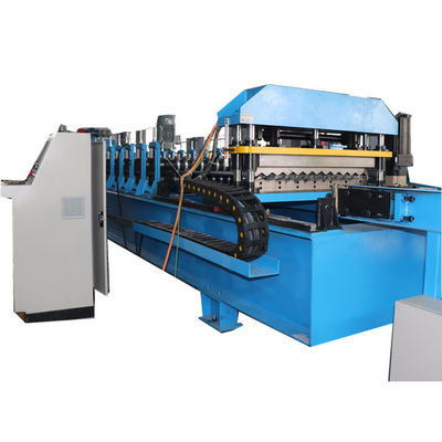 High Speed 45m/Min Corrugated Roof Sheet Making Machine With 22  Roller Station