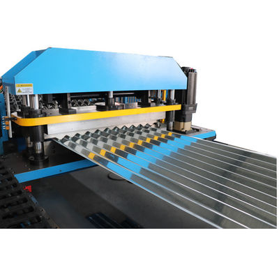 High Speed 45m/Min Corrugated Roof Sheet Making Machine With 22  Roller Station