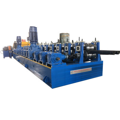 pm145692199-sgs_highway_guard_rail_two_wave_or_w_beam_roll_forming_machine_12m_min SGS Highway Guard Rail Two Wave Or W Beam Roll Forming Machine 12m/Min