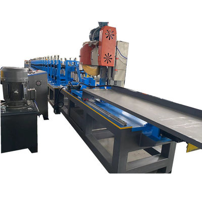 18.5KW P Beam Step Beam Roll Forming Machine For Warehouse Shelf