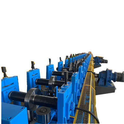 18.5KW P Beam Step Beam Roll Forming Machine For Warehouse Shelf