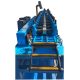 pm145714974-light_duty_heavy_duty_galvanized_steel_slotted_angle_forming_machine_12_stations Light Duty Heavy Duty Galvanized Steel Slotted Angle Forming Machine 12 Stations