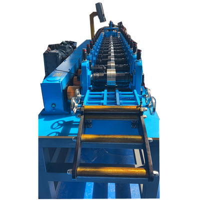 pm145714974-light_duty_heavy_duty_galvanized_steel_slotted_angle_forming_machine_12_stations Light Duty Heavy Duty Galvanized Steel Slotted Angle Forming Machine 12 Stations