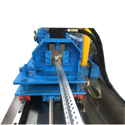 pm145714975-light_duty_heavy_duty_galvanized_steel_slotted_angle_forming_machine_12_stations Light Duty Heavy Duty Galvanized Steel Slotted Angle Forming Machine 12 Stations