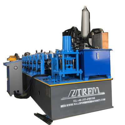 pm145734734-plc_controlled_steel_profile_rolling_forming_machine_high_efficiency PLC Controlled Steel Profile Rolling Forming Machine High Efficiency