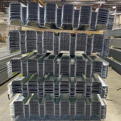 Composite Metal Deck Rolling Forming Machine For USA