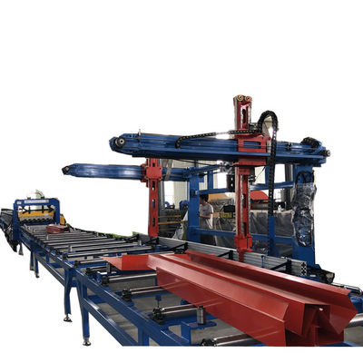 1.5″ Composite Deck Durable Floor Decking Rolling Forming Machine For Mexico