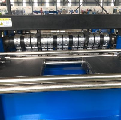1.5″ Composite Deck Durable Floor Decking Rolling Forming Machine For Mexico
