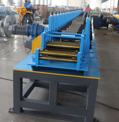 Pallet Rack Step Beams / L Tube Step Beam Rolling Forming Machine