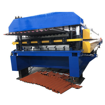 Anti Condensation Roofing Sheets Rolling Forming Machine