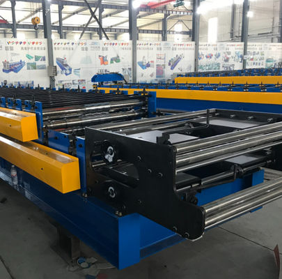 Anti Condensation Roofing Sheets Rolling Forming Machine