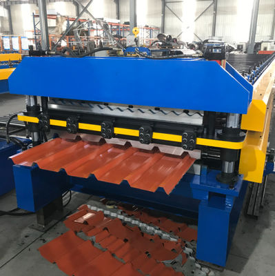 Anti Condensation Roofing Sheets Rolling Forming Machine