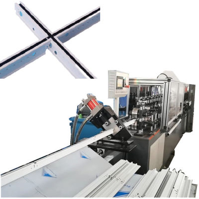 pm153736364-3d_groove_t_grid_t_runner_rolling_forming_machine_fully_automatic_type 3d Groove T-Grid T-Runner Rolling Forming Machine Fully Automatic Type