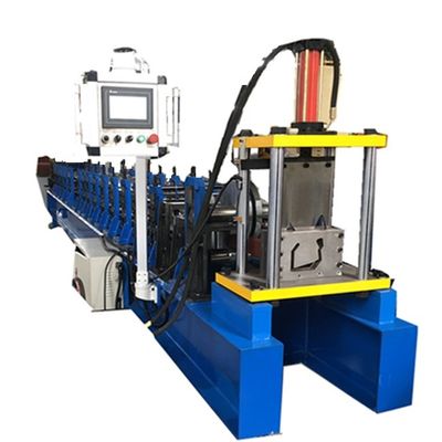 pm154305733-k_style_galvanized_steel_gutters_rolling_forming_machine K Style Galvanized Steel Gutters Rolling Forming Machine
