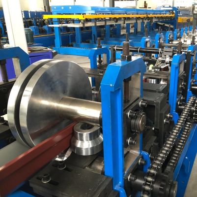 pm154305736-k_style_galvanized_steel_gutters_rolling_forming_machine K Style Galvanized Steel Gutters Rolling Forming Machine