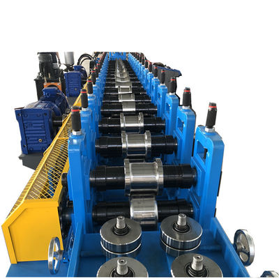 pm155963027-steel_slotted_strut_channel_machine_rolling_forming_full_featured Steel Slotted Strut Channel Machine Rolling Forming Full Featured