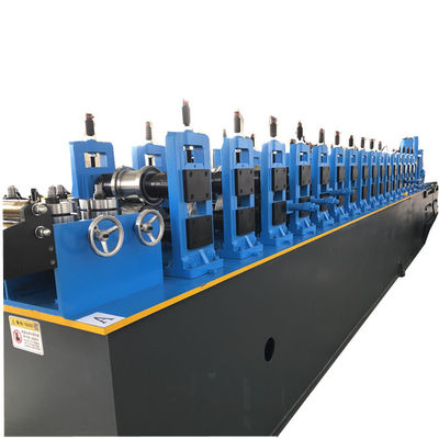 pm155963029-steel_slotted_strut_channel_machine_rolling_forming_full_featured Steel Slotted Strut Channel Machine Rolling Forming Full Featured