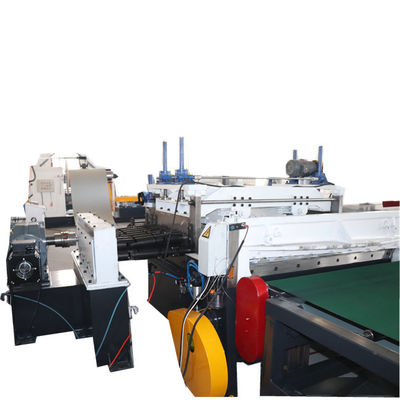 pm156417979-simple_fully_automatic_cut_to_length_production_line Simple Fully Automatic Cut To Length Production Line