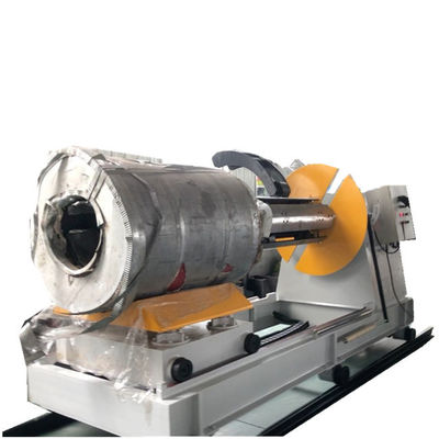 pm156891478-movable_automatic_decoiler_machine_hydraulic_with_loading_car Movable Automatic Decoiler Machine Hydraulic With Loading Car