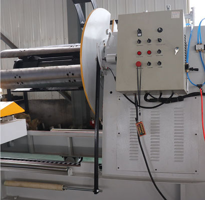 pm156891487-movable_automatic_decoiler_machine_hydraulic_with_loading_car Movable Automatic Decoiler Machine Hydraulic With Loading Car