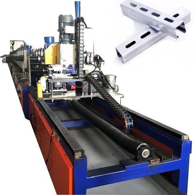 pm157696469-stainless_steel_and_hdg_unistrut_strut_channel_rolling_forming_machine Stainless Steel And HDG Unistrut Strut Channel Rolling Forming Machine
