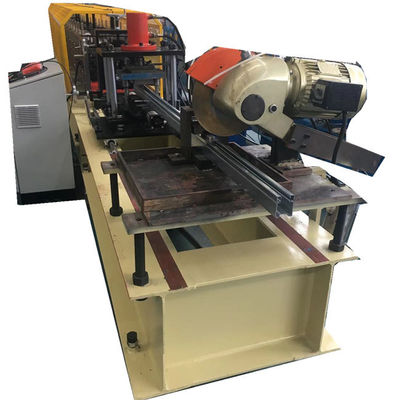 pm160985868-rolling_shutter_rail_rolling_forming_machine_with_anti_noise_rubber_seal_filling_online Rolling Shutter Rail Rolling Forming Machine With Anti Noise Rubber Seal Filling Online