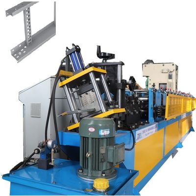 pm161060694-cable_ladder_frame_z_profile_rolling_forming_machine Cable Ladder Frame Z Profile Rolling Forming Machine
