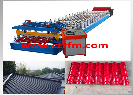 pm16276719-glazed_monterrey_roof_roll_forming_machine_metal_sheet_forming_machine Glazed Monterrey Roof Roll Forming Machine / Metal Sheet Forming Machine
