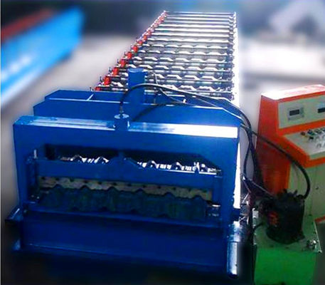 pm16305195-stamping_pressing_glazed_tile_machine_4_m_min_working_speed_chain_transport Stamping Pressing Glazed Tile Machine 4 M / Min Working Speed Chain Transport