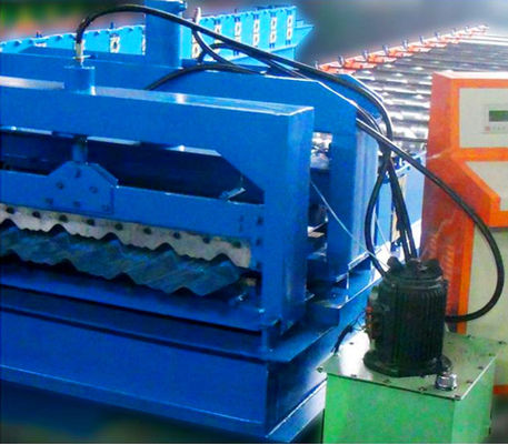 pm16305197-stamping_pressing_glazed_tile_machine_4_m_min_working_speed_chain_transport Stamping Pressing Glazed Tile Machine 4 M / Min Working Speed Chain Transport
