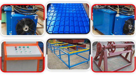 pm16307617-chain_transmission_driving_cold_roll_forming_machine_sheet_forming_machine Chain Transmission Driving Cold Roll Forming Machine / Sheet Forming Machine