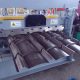 European Style Glazed Tile Machine For Partial Arc Color Steel Roof