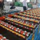 European Style Glazed Tile Machine For Partial Arc Color Steel Roof