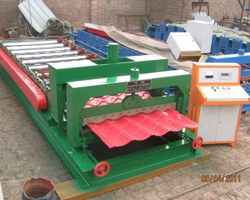 pm16337654-colored_glazed_tile_machine_3_kw_hydraulic_motor_power_5_ton_loading_capacity Colored Glazed Tile Machine 3 KW Hydraulic Motor Power 5 Ton Loading Capacity