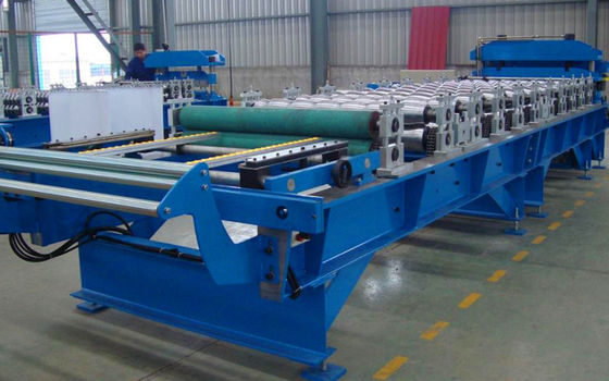 pm16346777-high_efficiency_standing_seam_roll_forming_machine_13_rows_roller_station High Efficiency Standing Seam Roll Forming Machine 13 Rows Roller Station