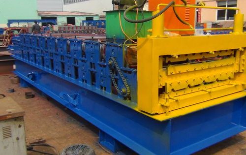 pm16417733-aluminum_roof_panel_metal_roofing_forming_machine_steel_roofing_machine Aluminum Roof Panel Metal Roofing Forming Machine , Steel Roofing Machine