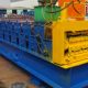 Aluminum Roof Panel Metal Roofing Forming Machine , Steel Roofing Machine