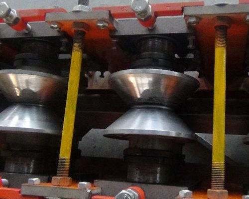 Light Gauge Steel Keel Cold Roll Forming Machine For Building Material