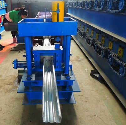 pm16434936-6_tons_total_weight_cz_purlin_roll_forming_machine_with_sheet_metal_straightening 6 Tons Total Weight CZ Purlin Roll Forming Machine With Sheet Metal Straightening