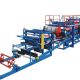 pm16465018-eps_sandwich_panel_production_line_pu_foam_coated_for_different_colors EPS Sandwich Panel Production Line PU / Foam Coated For Different Colors