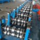 12 Tons Weight Roofing Sheet Roll Forming Machine / Metal Roofing Machine