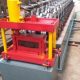 Ppgi Sheet Door Frame Roll Forming Machine / Concrete Door Frame Making Machine