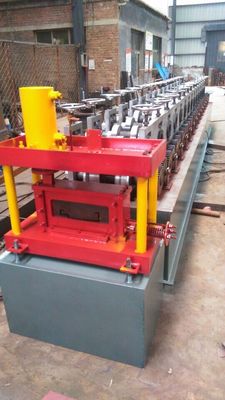 Ppgi Sheet Door Frame Roll Forming Machine / Concrete Door Frame Making Machine