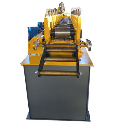 pm165420196-galvanized_omega_steel_profile_rolling_forming_machine_automated Galvanized Omega Steel Profile Rolling Forming Machine Automated
