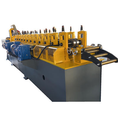 pm165420197-galvanized_omega_steel_profile_rolling_forming_machine_automated Galvanized Omega Steel Profile Rolling Forming Machine Automated